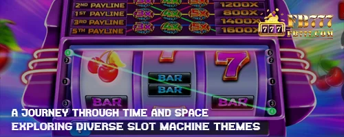 A Journey Through Time and Space: Exploring Diverse Slot Machine Themes